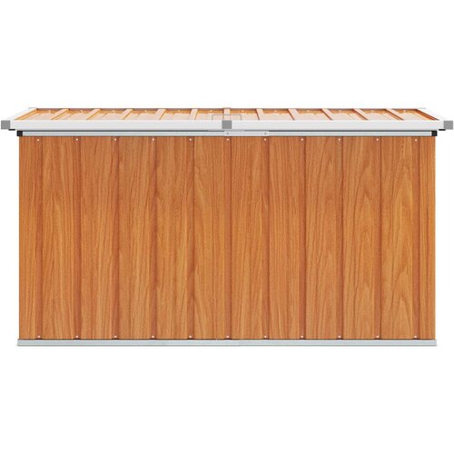  Vanjska kutija za spremanje boja drva 129 x 67 x 65 cm Slike