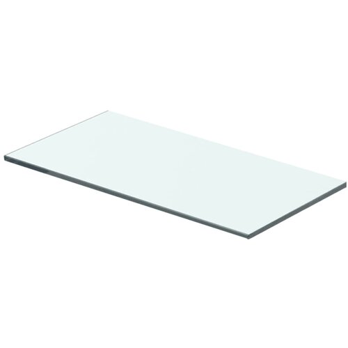 VidaXL Polica Prosojno Steklo 40x15 cm Slike
