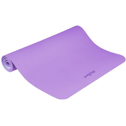 Rebel ACTIVE Strunjača prostirka za jogu, pilates i fitnes, 200x90 cm, debljina 1 cm, materijal TPE, ljubičasta boja, model RBA-3159-2PU Cene
