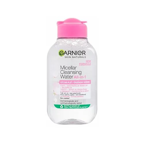 Garnier skinactive micellar sensitive skin nježna micelarna voda za osjetljivu kožu 100 ml za žene