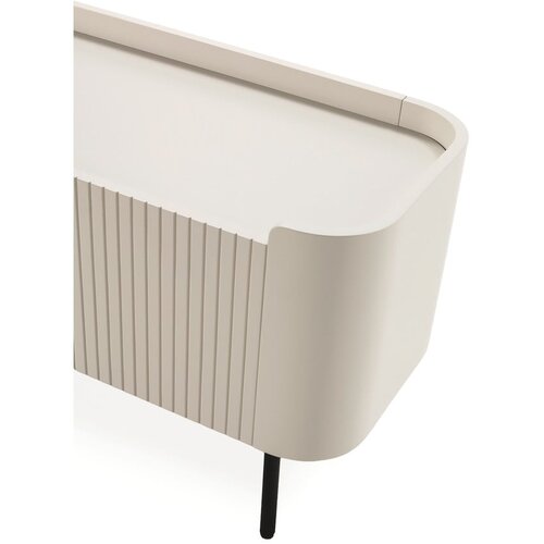 MOME Kremno bela TV omarica 180x55x40 cm Willa &amp;ndash; Slike