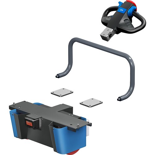 eurokraft pro Električni pogon za CustomLine, z ergonomskim potisnim ročajem, višina 255 mm Cene
