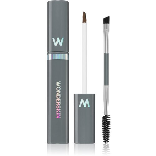 WONDERSKIN Wonder Blading Dream Brow dolgoobstojni gel za obrvi Brunette 3 ml Cene