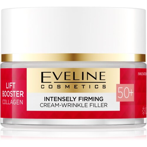 Eveline Cosmetics Lift Booster Collagen - Intensely Firming 50+ krema za lice 50ml Cene