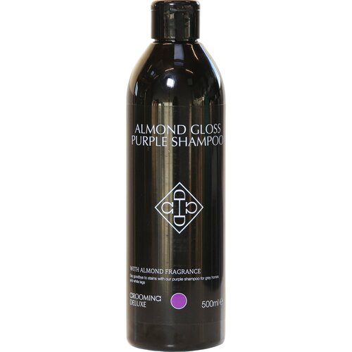 Grooming Deluxe Vijolični &amp;scaron;ampon Almond Gloss - 500 ml Slike