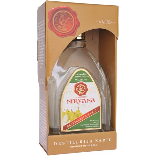 Destilerija Zarić Rakija Nirvana, Kru&amp;scaron;ka, 0.7l Slike