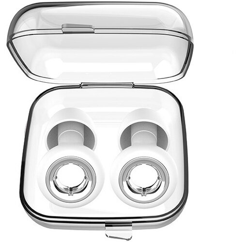 INF Kakovostni u&scaron;esni čepki za zmanj&scaron;evanje hrupa - Križni merilnik S2 White + Silver, (5000130195) Cene