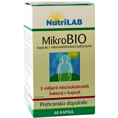 Nutrilab Mikrobio, kapsule
