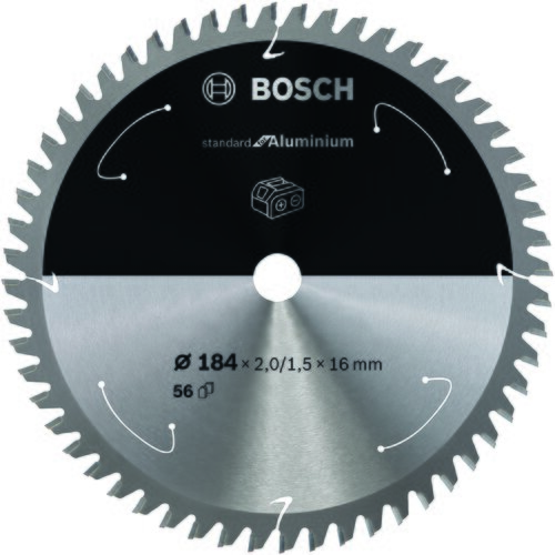 Bosch standard for aluminium list kružne testere za akumulatorske testere 165x1,8/1,3x20 T54 2608837767, 165x1,8/1,3x20 T54 Slike