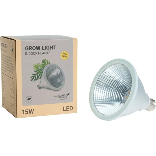  LED svjetlo za biljaka Grow Lights Indoor Plant 150 mm E27 15 W neutralna bijela 1 kom. Cene