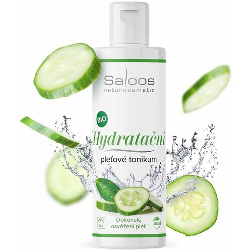 Saloos Hydration hidratantni tonik za lice s krastavcem i aloa verom 200 ml Slike