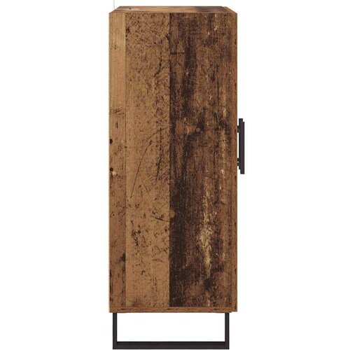 Kreveta Staro drvo 69,5 x 34 x 90 cm Konstruirano drvo Slike
