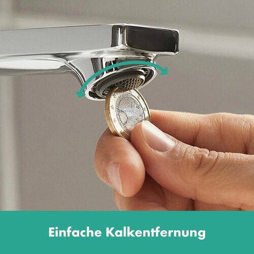 Hansgrohe 72583000 Rebris E CoolStart 240 visoka armatura za umivalnik Cene