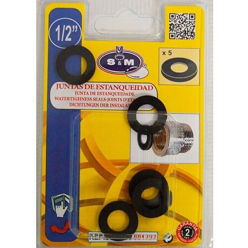  HDPE tesnilo (½″, 5 kos) Cene