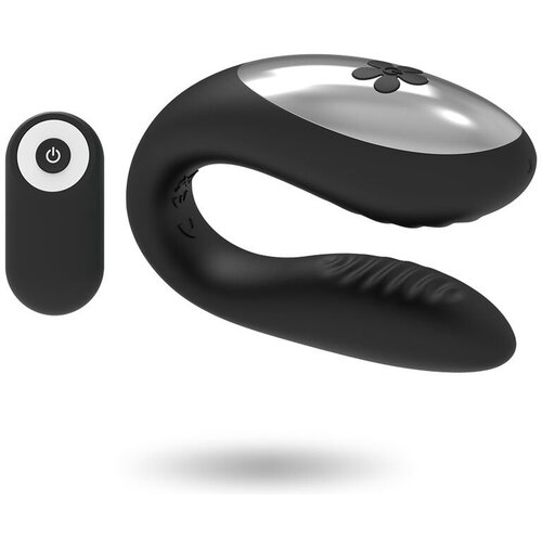 BRILLY GLAM Vibrator Za Pare We Love Black Cene