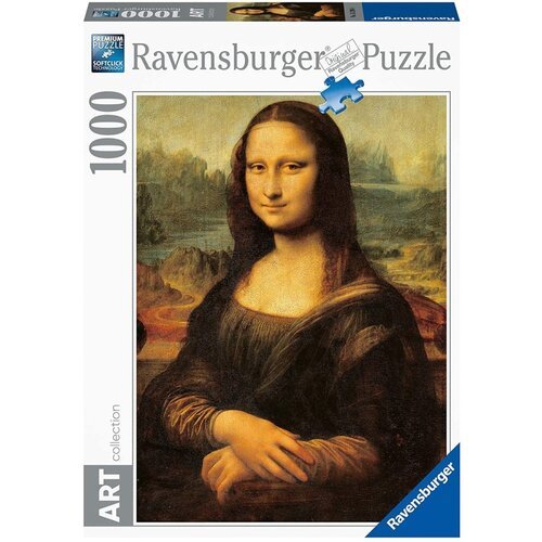 Ravensburger puzzle (slagalice)- Da Vinci "Mona Liza" 1000 Cene