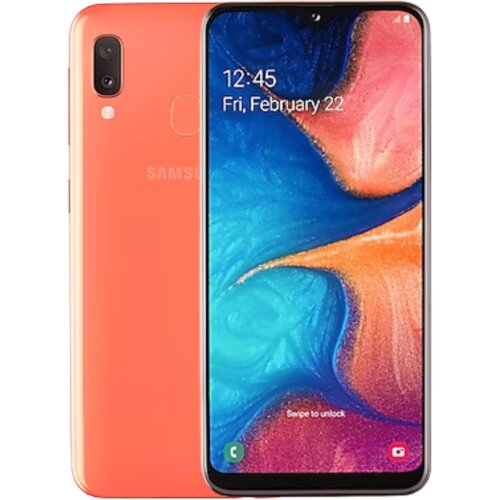 Samsung refabrikovani mobilni telefon galaxy A20e, 3/32GB, koralni Slike