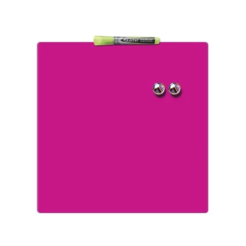 Nobo Samoljepiva magnetna ploča Quarter, 36 x 36 cm, Ružičasta