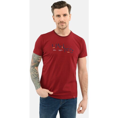 Volcano Man's T-Shirt T-Ted Cene