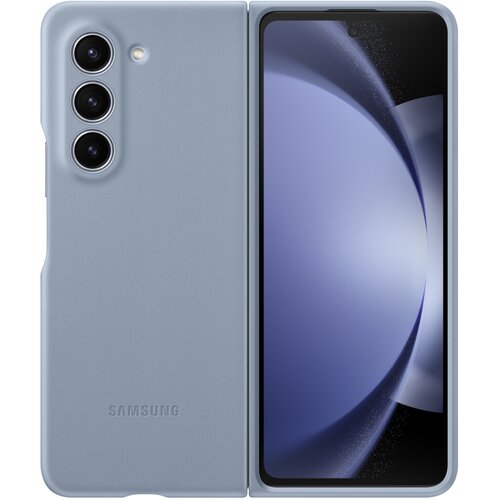 Samsung futrola od eko-koze za Fold 5, plava Cene