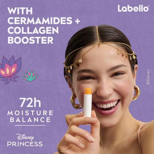 Labello Disney Princess Mango Shine vlažilni balzam za ustnice 4.8 g Slike