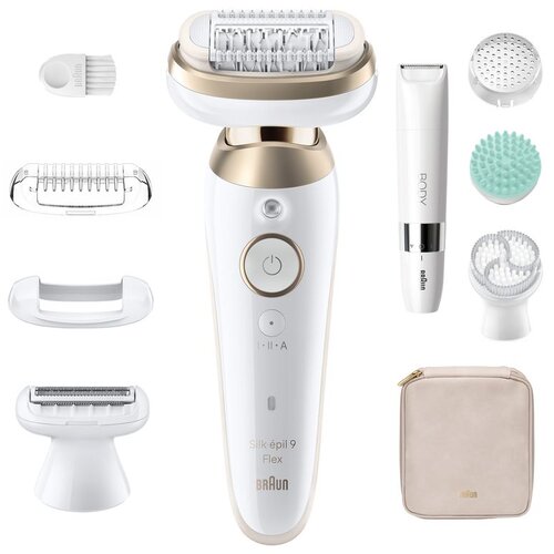 Braun Silk-epil Flex 9-481 3D SensoSmartTM Cene