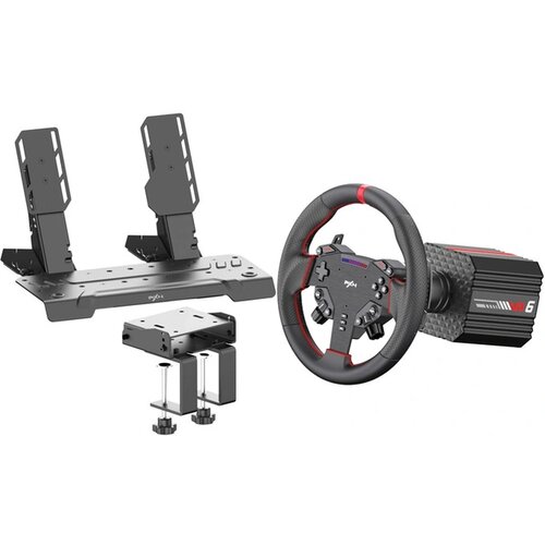 PXN volan VD6-Bundle-EU za PC + podnožje + pedala + montažni nosilec Cene