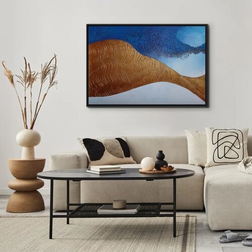  Slika - Indigo Ridge (1 Part) Wide 60x40 Slike