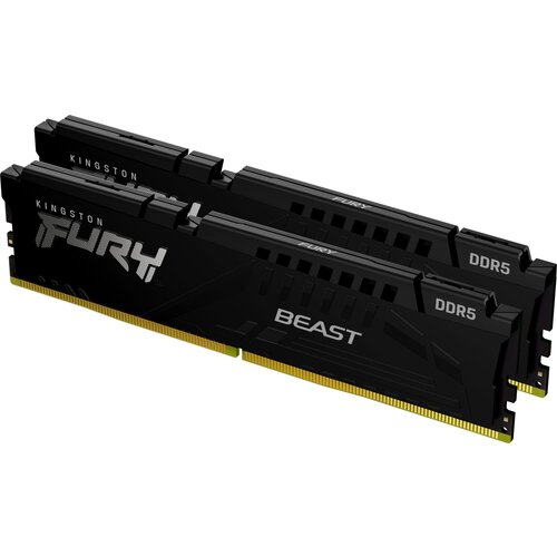 Kingston fury beast 64GB kit (2x32GB) DDR5-5600 dimm CL40, 1.25V Slike
