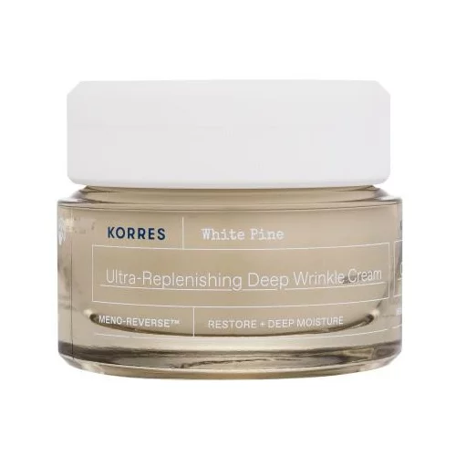 Korres White Pine Ultra-Replenishing Deep Wrinkle Cream hidratantna krema za lice protiv bora 40 ml za ženske