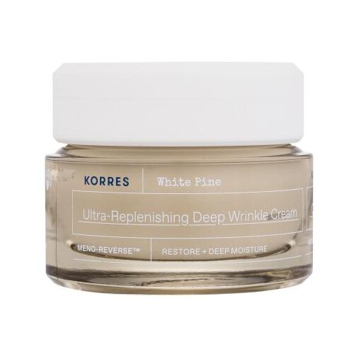 Korres White Pine Ultra-Replenishing Deep Wrinkle Cream vlažilna krema proti gubam za obraz 40 ml za ženske Cene