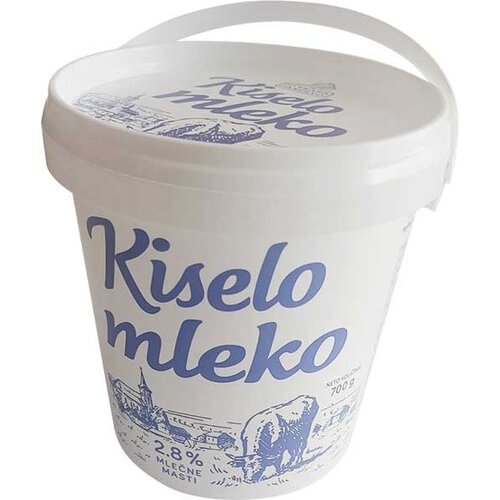  Kiselo mleko MLEKARA PANČEVO 2,8%mm 700g Slike