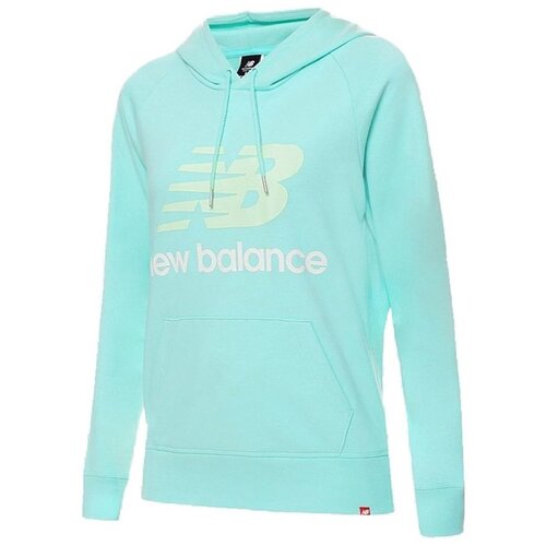 New Balance Essentials Pullover Hoodie Zelena Slike