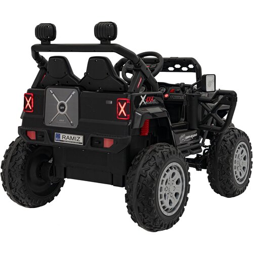  Auto na akumulator OFF ROAD Speed 4x4 - crni Slike