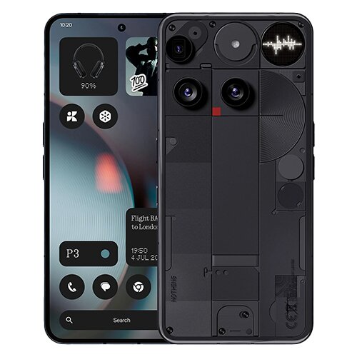 NOTHING Phone 3 5G Dual Sim 16GB RAM 512GB crni Cijene