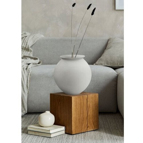 WALLXPERT vaza DKR0480, 33x33x33 cm, bijela Cene