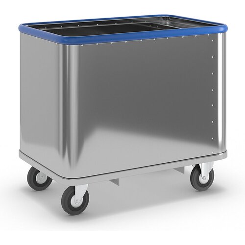 Gmöhling aluminijast voziček z vzmetenim dnom, zunanje mere dxšxv 855 x 550 x 760 mm, vzmetna sila 50 kg. 4 vrtljiva kolesa Cene