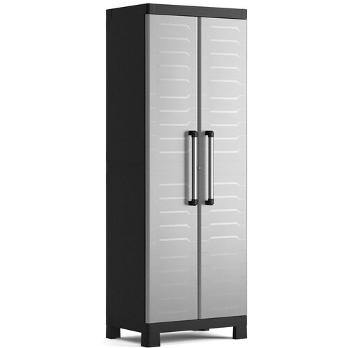 Keter visoka večnamenska pvc omara detroit, 4 police, 10 kg/polico, 182X65X45 cm Cene