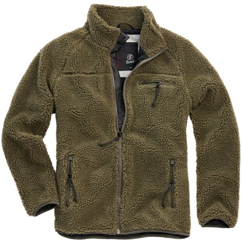 Brandit Teddyfleece jacket olive Slike
