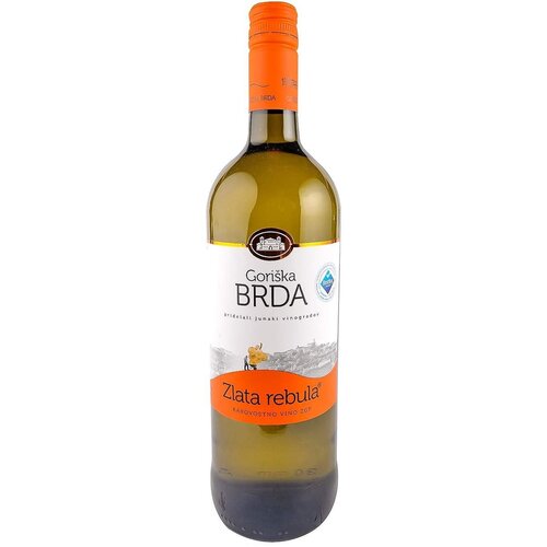  Belo vino GORI&amp;Scaron;KA BRDA Zlata Rebula 1l Slike