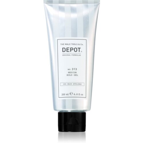 Depot No. 313 Medium Hold Gel gel za kosu za učvršćivanje i oblik 200 ml Cijene