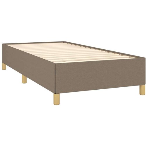  Za krevet smeđesivi 90x200 cm od tkanine Slike