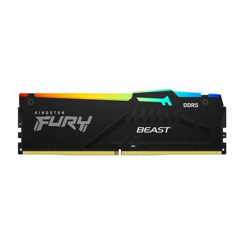 Kingston DDR5 64GB (2x32) 6000MHz FURY Beast RGB Slike