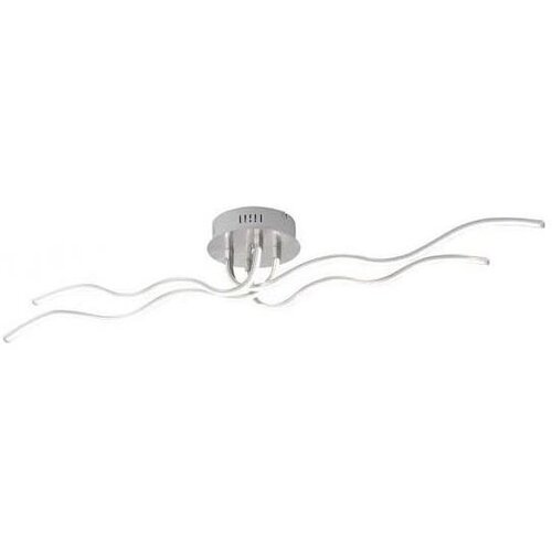 Just light. 15126-55 - led plafonski luster wave LED/29,4W/230V hrom Cene