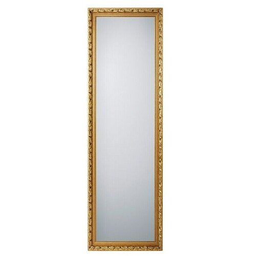 Ukrasno ogledalo Sonja (Š x V: 50 x 150 cm, Pravokutno, Zlatna) Cijene