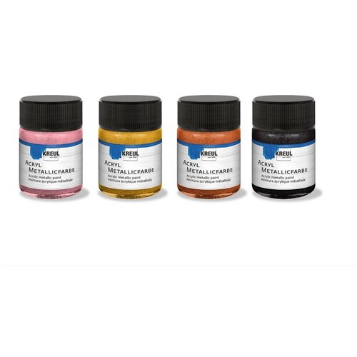  Akrilna boja KREUL METALLIC 50 ml | izaberite boju (Akrilna boja metalik) Cijene