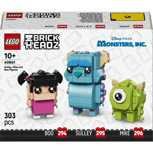 Lego BrickHeadz - Figure Sulley, Mike in Boo (40861) Slike