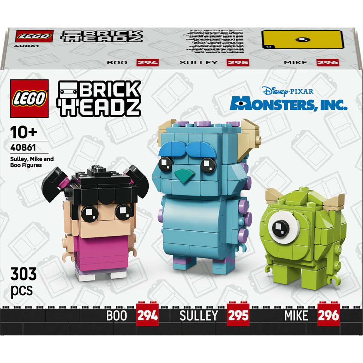 Lego brickheadz - figure sulija, majka i bua (40861) Slike