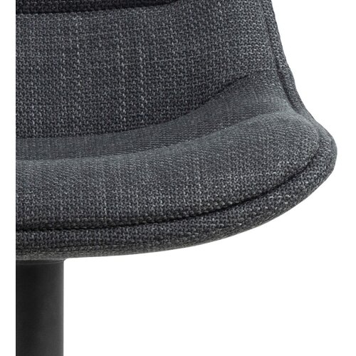 Actona Siva barska stolica podesive visine (visine sjedala 65 cm) Adisa &amp;ndash; Slike