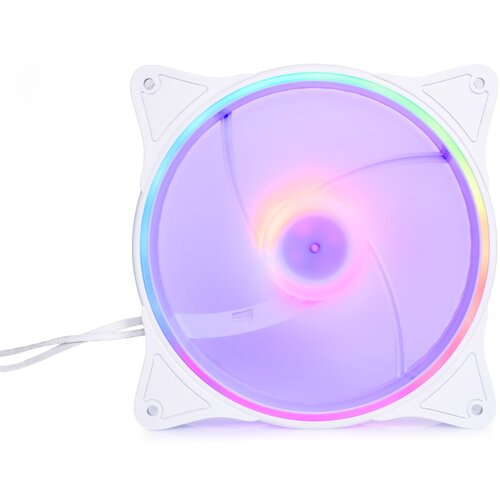 ALPHACOOL 24851 computer cooling system Computer case Fan 14 cm White 1 pc(s) Slike